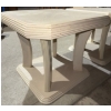 Image 2 : Two Square Shaped Side Tables w/ Bottom Wooden Base (Very Different!)