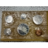 Image 1 : 1963 Canadian Uncirculated Coin Set 43g 80% Silver