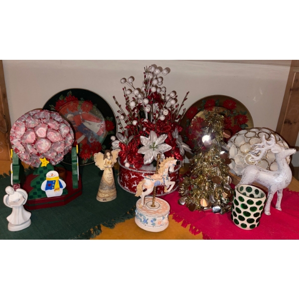 Holiday Charms Ornaments Decorations & More