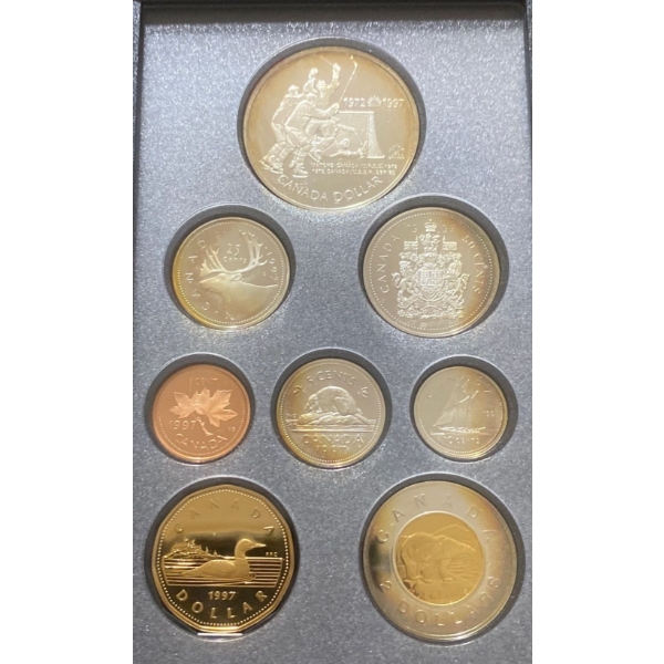 1997 Canadian Proof Set