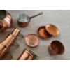 Image 5 : Copper Decor: Bowl 4.5" Diameter Top, 3.5 T, Scoops, Stackable Cups, Mini Saucepan and More! 