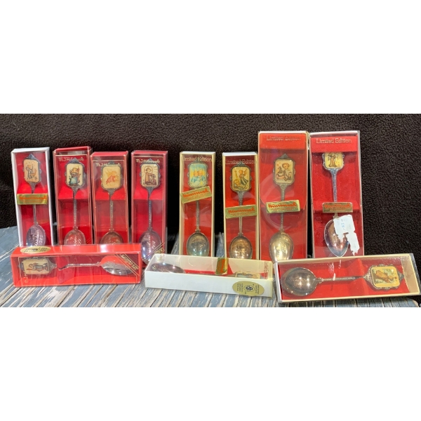Goebel - Silver Plated Spoon Christmas Collection 