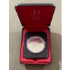 Image 1 : 1976 Canada Centennial Silver Dollar Coin in Presentation Case