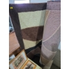 Image 3 : Faux Stone Roll Top Bedside Table, 4 Framed Wall Hangings + Rima Floor Rug 5ft 2" X 7ft 2"