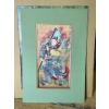 Image 6 : 13 piece Set of Fames and Framed art