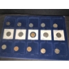 Image 1 : Canadian Nickels In Velvet Blue Display Case