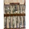 Image 3 : Set Of Angora Silver Plated Dessert Set. Forks, Spoons and Server with Additional Vintage Cutlery
