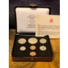 Image 1 : Royal Canadian Mint 1976 Custom Coin Set in Case 