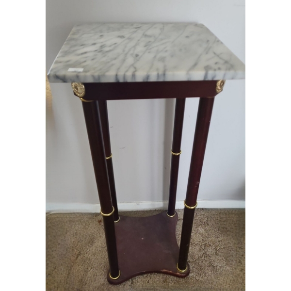 Accent Table / Plant Stand 12 W, 12 D, 27 T
