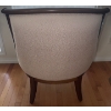 Image 3 : Regency Style Mahogany Upholstered Parlour Chair # 2 - 31x31x43 
