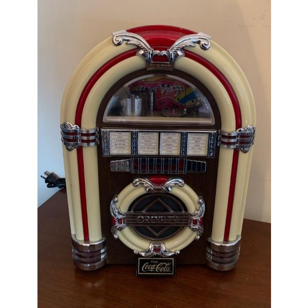Crosley Enjoy Coca Cola Mini Jukebox Radio CR-11