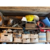 Image 1 : All contents on shelf most of it is plumbing supplies, and lots of copper