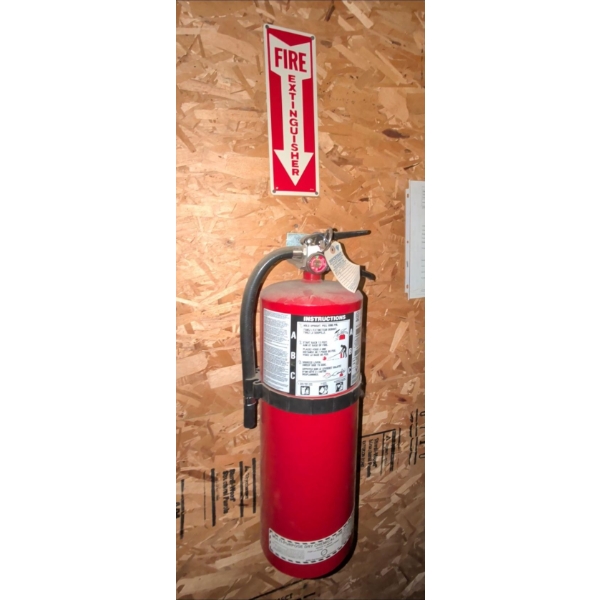 XL Fire Extinguisher 