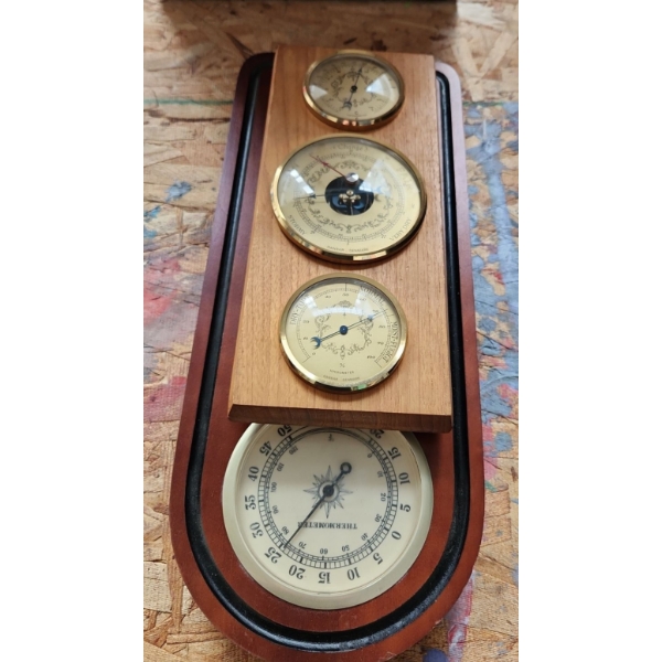 Barometers: 4.5 X 11 and Sunbeam Model 7 X 16 