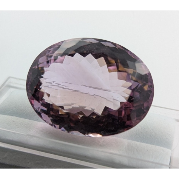 63.96 ct Certified Bi-Colour Ametrine Gemstone ($9,594 Appraisal)