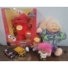 Image 1 : Tickle Me Elmo Surprise, Cabbage Patch Blonde Doll, Vintage Trolls & Tonka Mini Truck & More