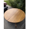 Image 8 : Rare Pine 5 Piece Dinette Set With Table and Four Chairs