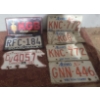 Image 1 : License Plate Collection 