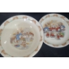 Image 7 : Royal Doulton "Bunnykins" Dinnerware- Largest Plate 8.5" Diameter, Mugs, Bowls