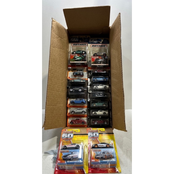 Collection of Match Box (2012-2023), all unopened