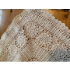 Image 4 : Mint Condition Hand Crocheted Table Cloth 