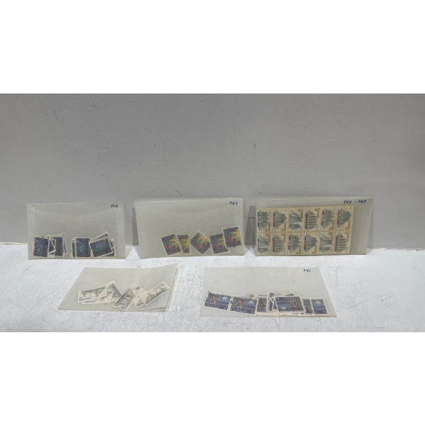 Canadian Cancelled Stamps