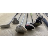 Image 2 : Assorted Left Hand Golf Clubs & Drivers & Putters w/ Golf Bag
