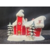 Image 5 : Coca Cola Polar Bear Village Collection " Cool Tidings Workshop"