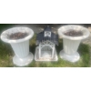 Image 2 : Collection Of Bird Seed Feeders & Yard Ornaments ++ Planters