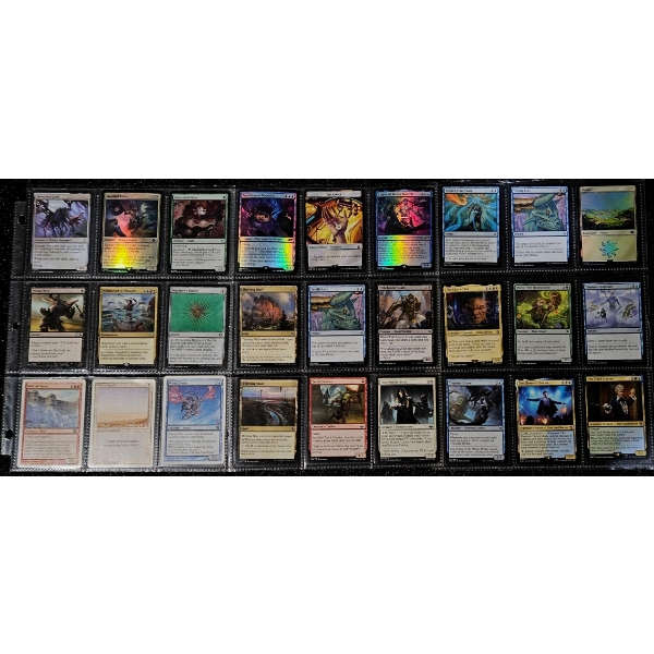 'Magic: The Gathering' Cards of Various Rarity (Set of 3 Sleeves) #12