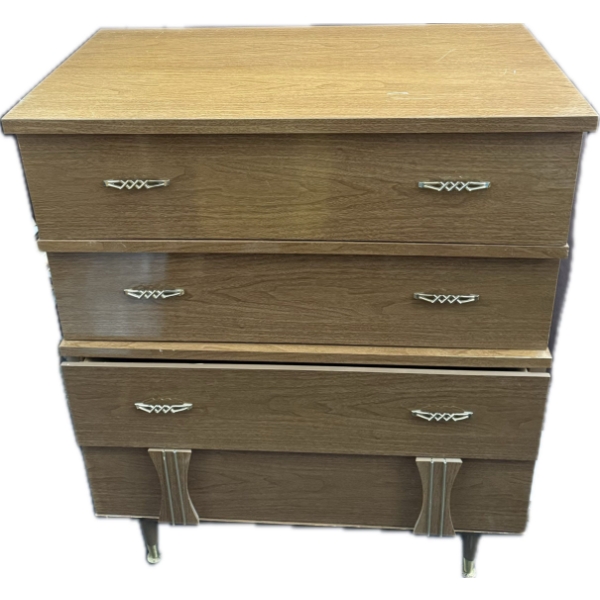 Refinished Dresser - 35W, 19D, 43T