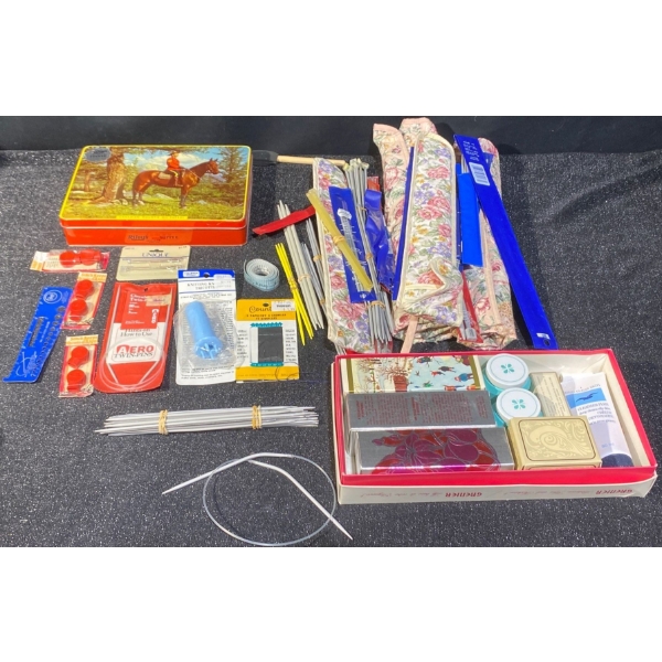 Collection of Sewing Needles