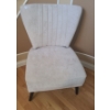 Image 1 : Accent Chair w/ Neutral Fabric 23 W, 21 D, 34 T 