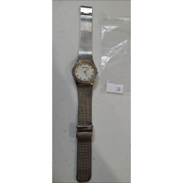 Women's Watch- Stainless Steel, Water Resistant, Sapphire Crystal  by Bering 