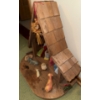 Image 2 : Vintage Handmade Nativity Scene 16"Tall