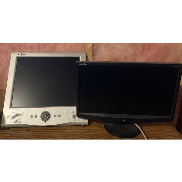 EMachine PC Monitor Mo.E181HB w/ Cacro Mo. SiceroLCD17