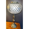Image 3 : Moroccan Table Lamp 18T w/ Decorative Table Light