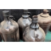 Image 3 : 6 Vintage Glass Beer and Soda Jugs Including A&W