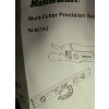 Image 3 : Mastercraft Multi-Cutter Precision Saw Model 54-8333-2, Laser Level and Bag 