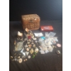 Basket 10 W, 6 D, 7 T w/ Pins, Costume Jewelry and Other Collectibles