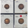 Image 5 : Collection of Canadian Proof Pennies