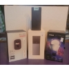 Image 1 : Pluto Trigger Device for Camera, Litro Graphite 8GB Camera, ilumi Smart  Lightbulb 