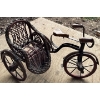 Image 3 : Collectible Doll Accessories - Antique Tricycle w/ Side Car & more