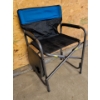 Image 3 : Outdoor Lounge Accessories - Hammock For Multiple Occupants w/ Folding Directors Chair/Snack Table