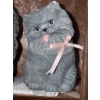 Image 3 : Three Ceramic Cat Figurines