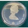 Image 3 : 1988 Calgary Olympic Speed Skating Royal Canadian Mint $20 Sterling Silver Proof Coin