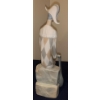 Image 3 : LLADRO Porcelain Sad Harlequin Sculpture  - 5W, 11D, 14T