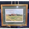 Image 1 : Graeme W Baxter "Royal Lytham & St Annes" Signed Print 14Wx10H