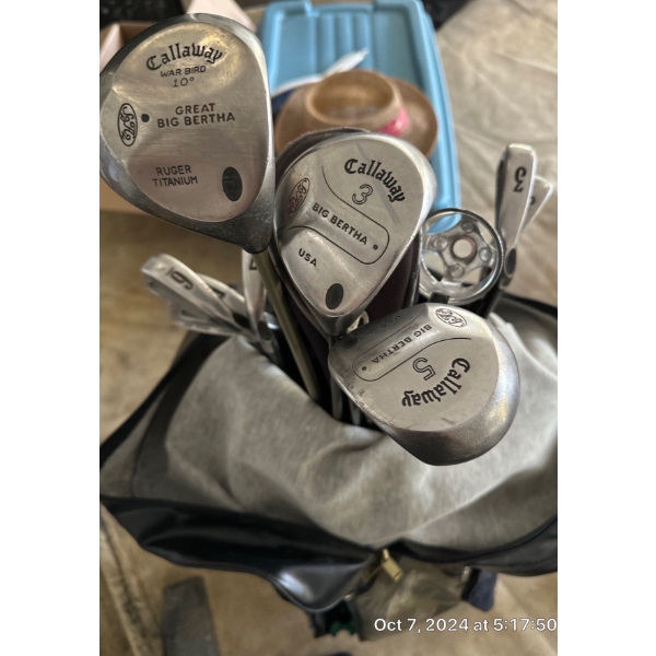 Callaway S2H2 Big Bertha Golf Club Set 