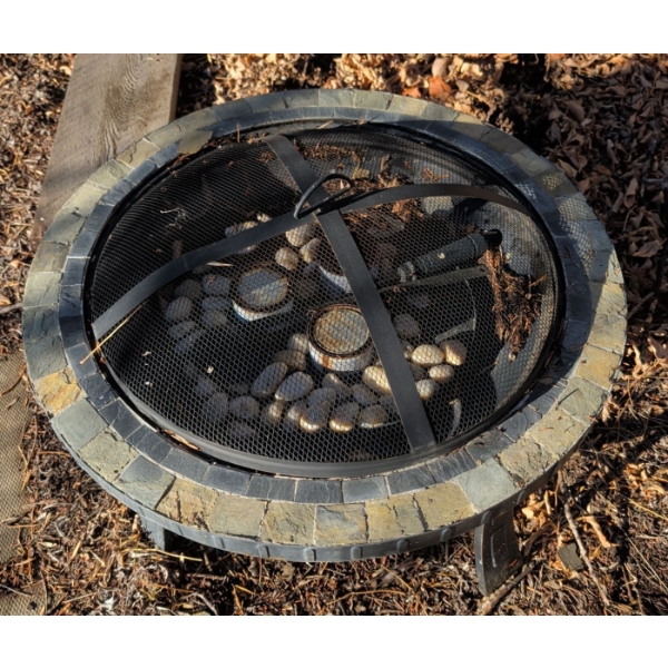 Party Pit !! Round Outdoor Fire Pit